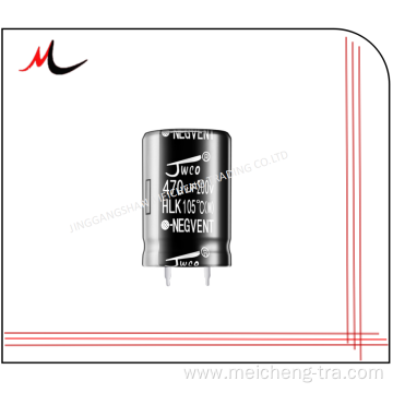 Snap in type electrolytic capacitor 470UF 400V 2000hours